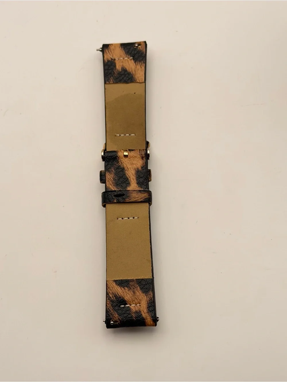 Kendal & Kylie Watch Band With Leopard pattern